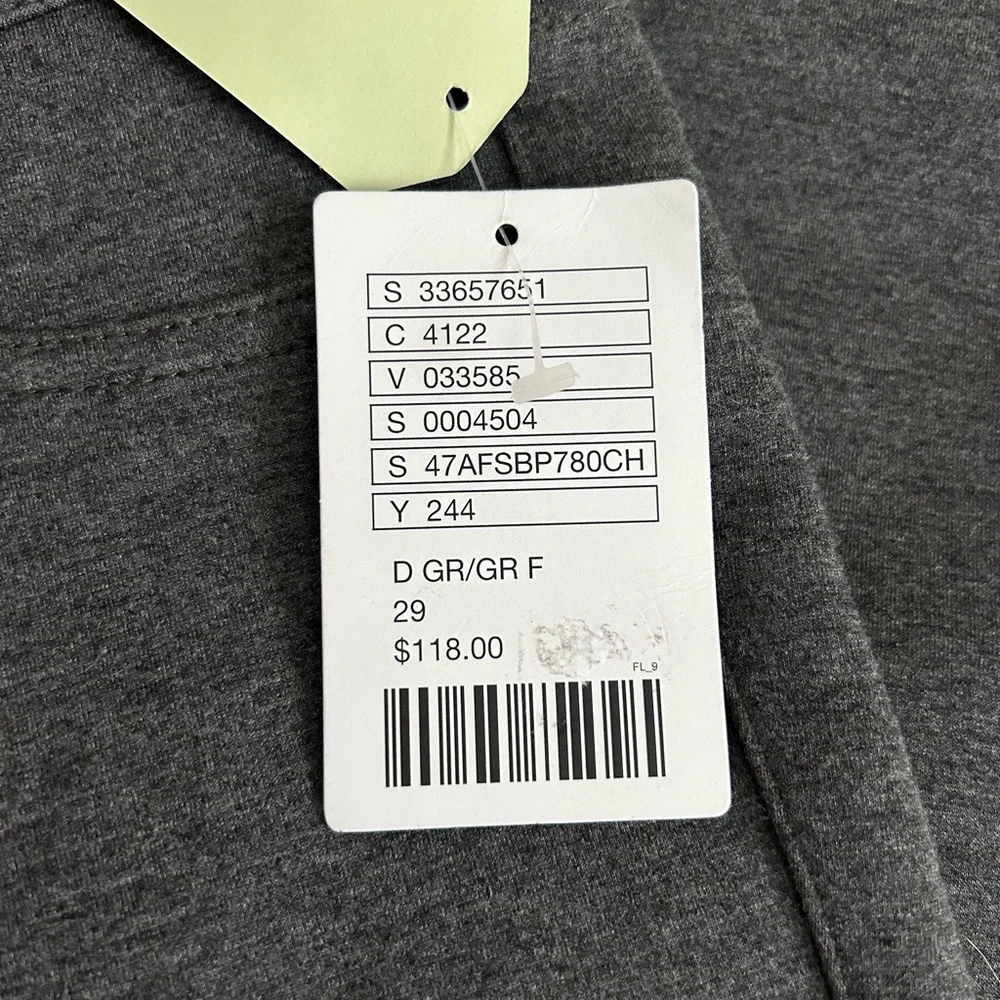 NWT Anthropologie Pilcro And The Letterpress Serif Legging Gray Size 29 - Picture 5 of 13